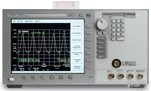 Agilent 86146B 光谱分析仪的租赁、回收与维修服务——深圳鑫惠福电子仪器仪表经营部